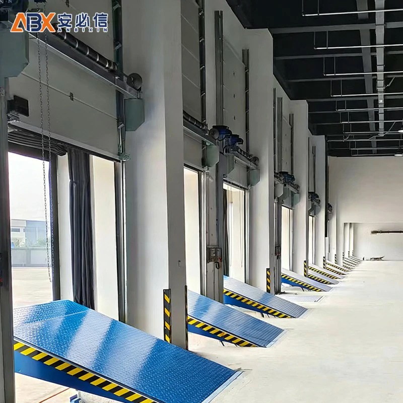 南通铝板滑升门